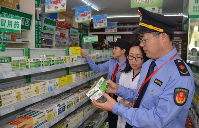 江西于都突擊檢查轄區(qū)207家零售藥店 (6) - 復件