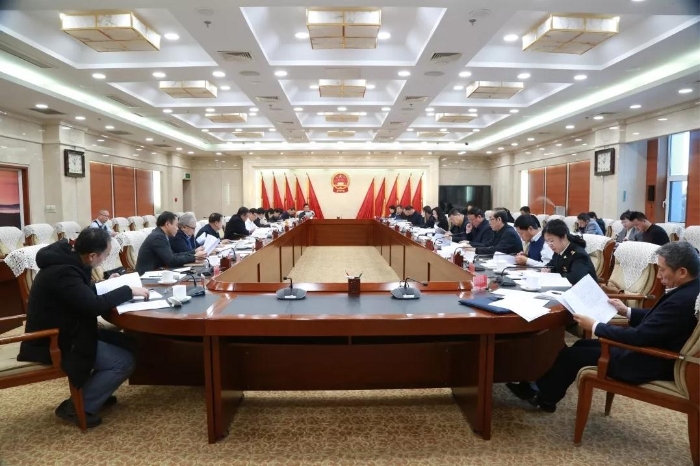 會議現(xiàn)場。（內(nèi)蒙古自治區(qū)市場監(jiān)督管理局供圖）