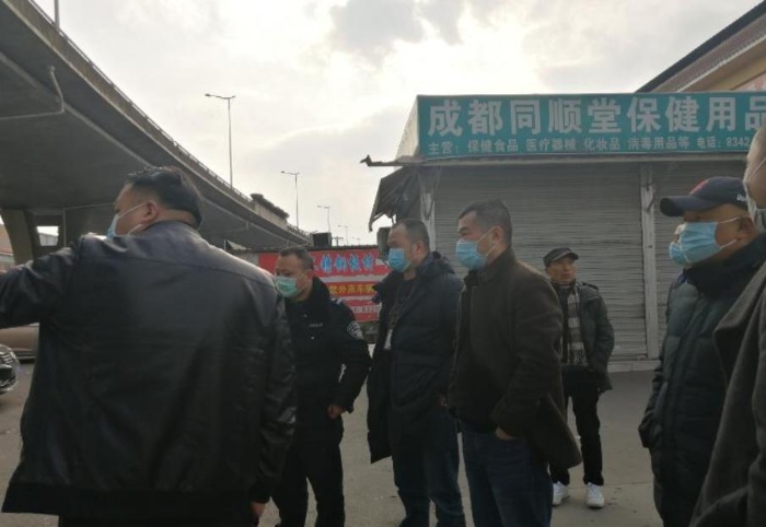 檢查經(jīng)營企業(yè)600余家次，四川成都金牛區(qū)市場監(jiān)管局筑起防疫藥械安全堅(jiān)實(shí)堡壘