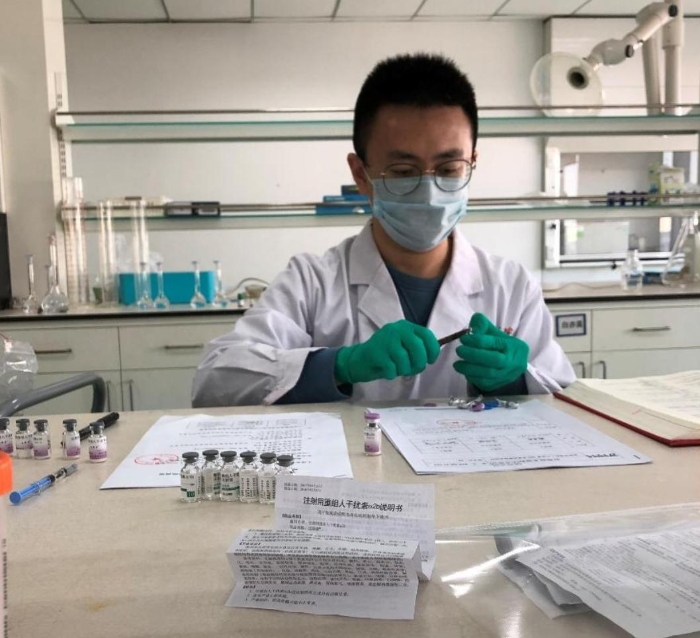 北京速度，疫情防控用藥首檢僅3天完成