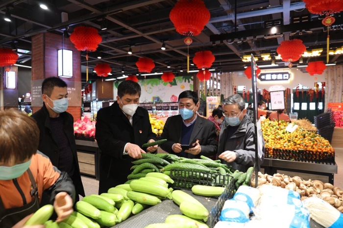 河南省開封市市場監(jiān)管局打好疫情防控攻堅(jiān)戰(zhàn)