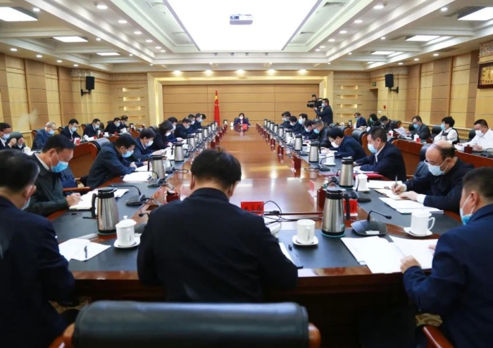 內(nèi)蒙古自治區(qū)食品藥品安全委員會(huì)召開(kāi)2020年第一次全體會(huì)議