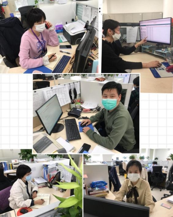 左起：張文思、田雅軒、田永亮、唐菀晨、周和頤
