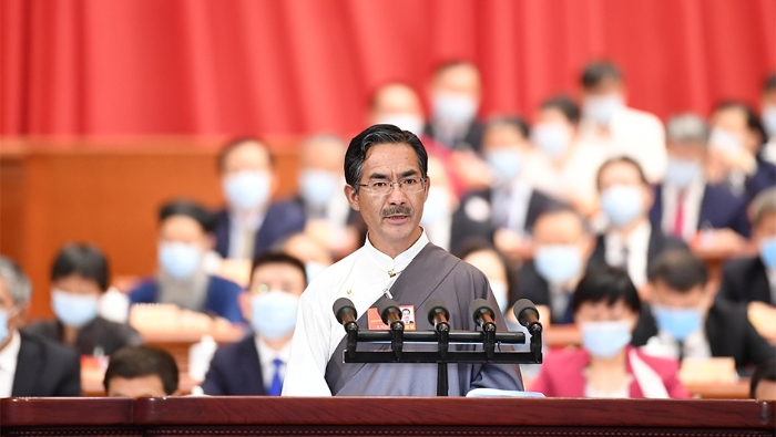 全國(guó)政協(xié)十三屆三次會(huì)議第二次全體會(huì)議2