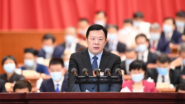 全國(guó)政協(xié)十三屆三次會(huì)議第二次全體會(huì)議3