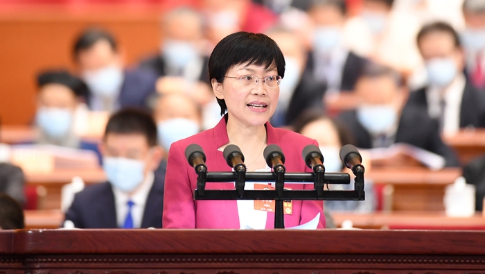 全國(guó)政協(xié)十三屆三次會(huì)議第二次全體會(huì)議8