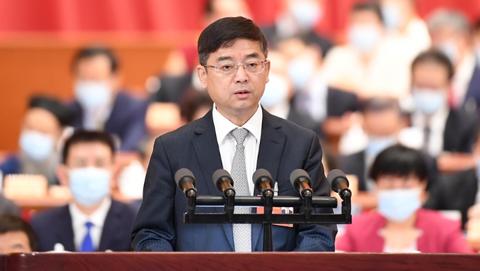 全國(guó)政協(xié)十三屆三次會(huì)議第二次全體會(huì)議9