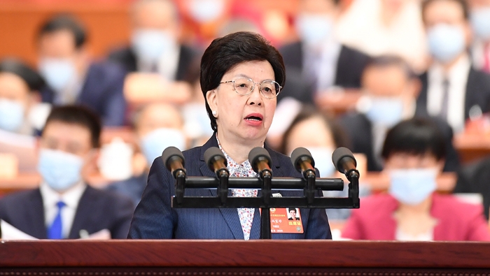 全國(guó)政協(xié)十三屆三次會(huì)議第二次全體會(huì)議10