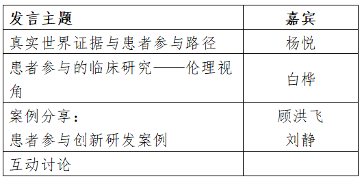 議程