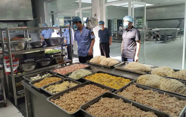 保定市場(chǎng)監(jiān)管部門(mén)全力保障高考食品安全