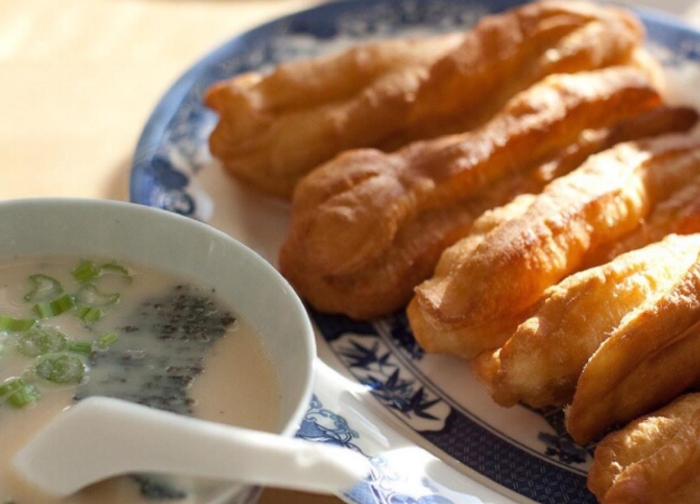 “元氣滿滿”的一天從早餐開始。新華網 發(fā)（資料圖）