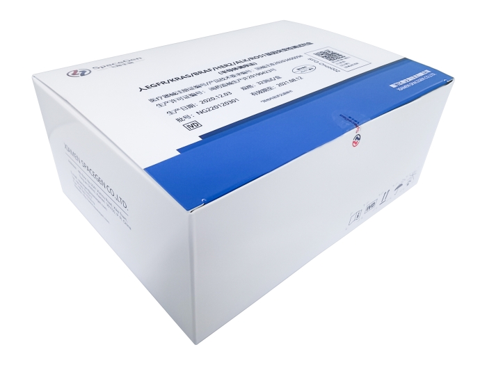 3廈門飛朔生物技術(shù)有限公司+人EGFR-KRAS-BRAF-HER2-ALK-ROS1基因突變檢測(cè)試劑盒（半導(dǎo)體測(cè)序法）