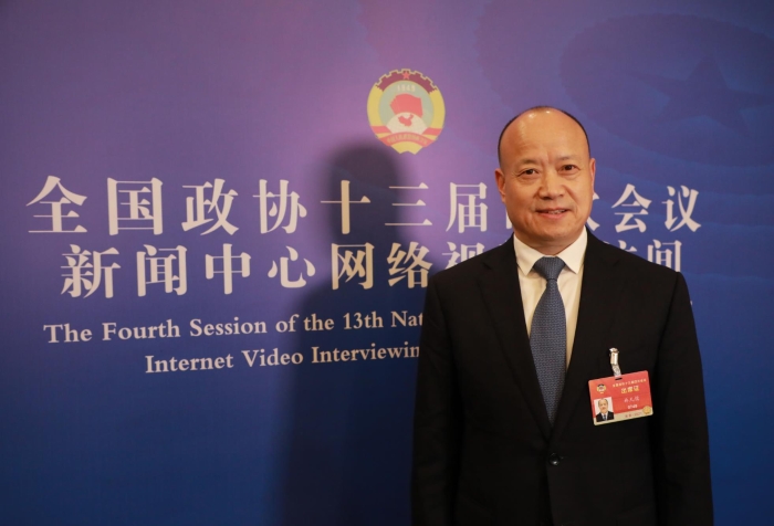 全國政協(xié)委員、翔宇集團董事長 林凡儒