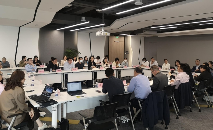 圖為會議現(xiàn)場。