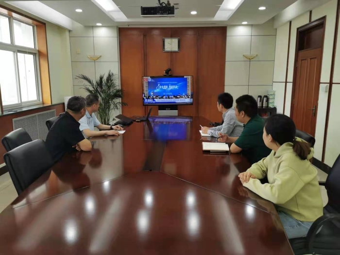 圖為部署工作現(xiàn)場。