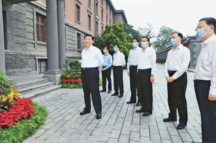 2021年6月25日，中共中央政治局就用好紅色資源、賡續(xù)紅色血脈舉行第三十一次集體學(xué)習(xí)。