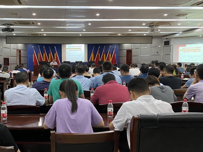圖為培訓(xùn)現(xiàn)場。