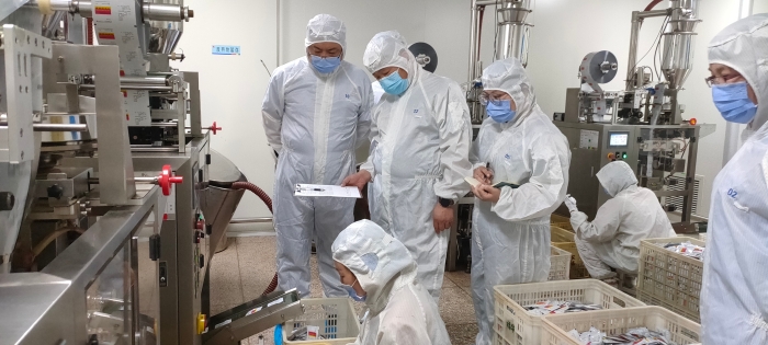 圖為檢查現(xiàn)場。