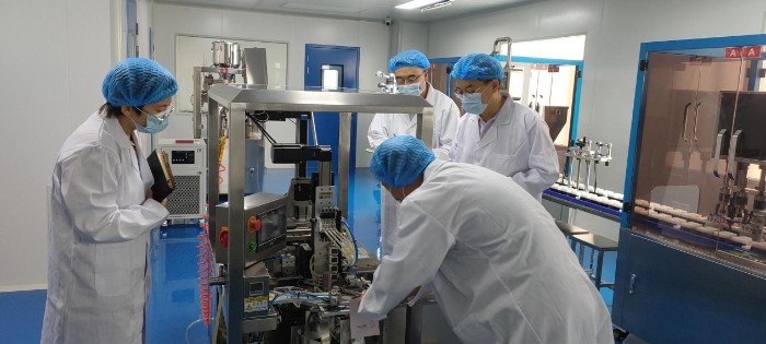 圖為檢查現(xiàn)場。
