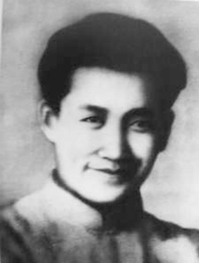 劉志丹像。新華社發(fā)