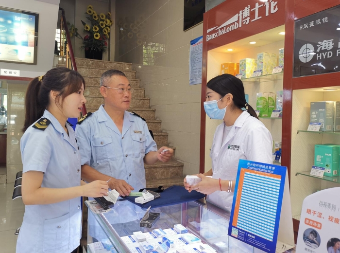 圖為檢查現(xiàn)場(chǎng)。