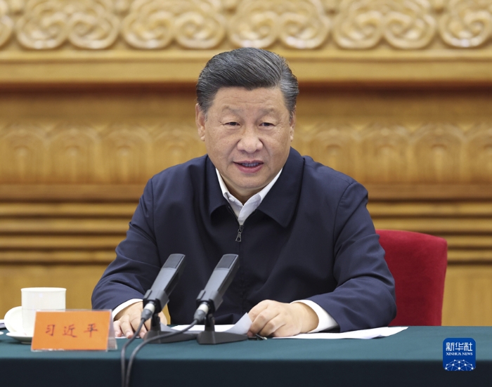 8月27日至28日，中央民族工作會(huì)議在北京召開。中共中央總書記、國家主席、中央軍委主席習(xí)近平出席會(huì)議并發(fā)表重要講話。新華社記者 龐興雷 攝