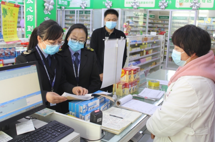 圖為檢查現(xiàn)場。