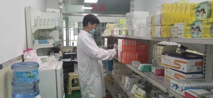 貴州省六盤水市盤州市保基鄉(xiāng)衛(wèi)生院胡盛工作照