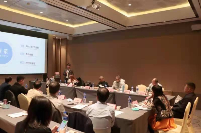 圖為“創(chuàng)新視界 安安引領(lǐng)”2021年藥品安全科普主題沙龍現(xiàn)場(chǎng)
