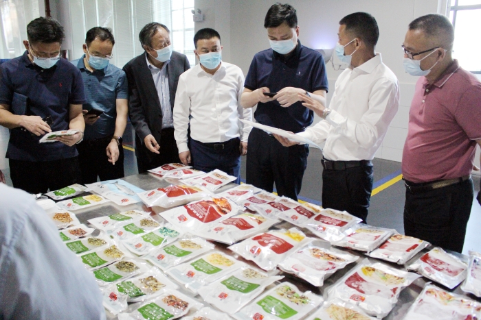 湖南省市場(chǎng)監(jiān)管局督導(dǎo)調(diào)研寧鄉(xiāng)食品安全工作