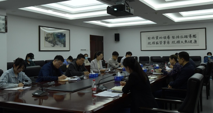 “喜迎二十大、永遠跟黨走、奮進新征程”專題學習暨青年理論學習小組聯學活動