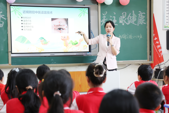 全國(guó)600多所中小學(xué)20萬(wàn)學(xué)生感受中醫(yī)藥文化