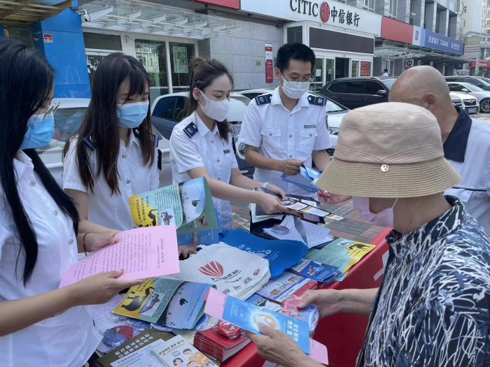 圖為活動現(xiàn)場。