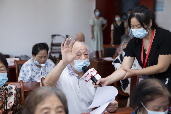 “守護(hù)的力量”2022年特殊食品進(jìn)養(yǎng)老院科普宣傳活動(dòng)在長(zhǎng)沙舉行