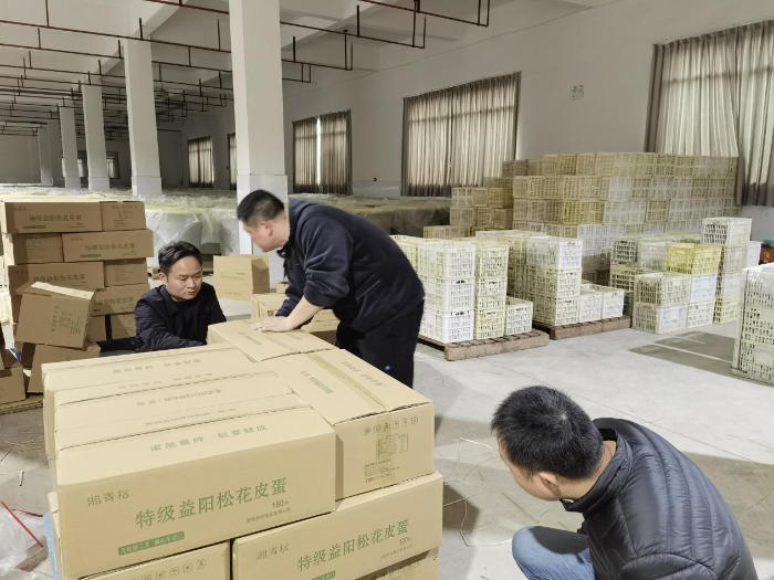 益陽：零距離服務指導食品生產企業(yè)