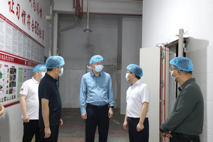 岳陽：督查考點(diǎn)食品安全工作 護(hù)航師生“舌尖上的安全”
