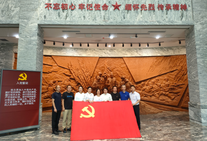 圖為黨建活動現(xiàn)場。