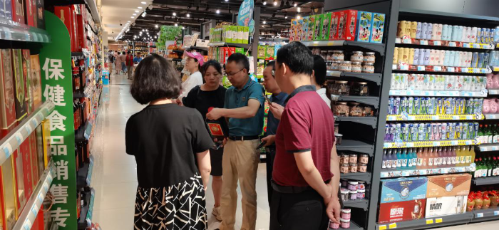 省局到永州開(kāi)展特殊食品和食鹽生產(chǎn)經(jīng)營(yíng)風(fēng)險(xiǎn)專(zhuān)項(xiàng)抽查檢查